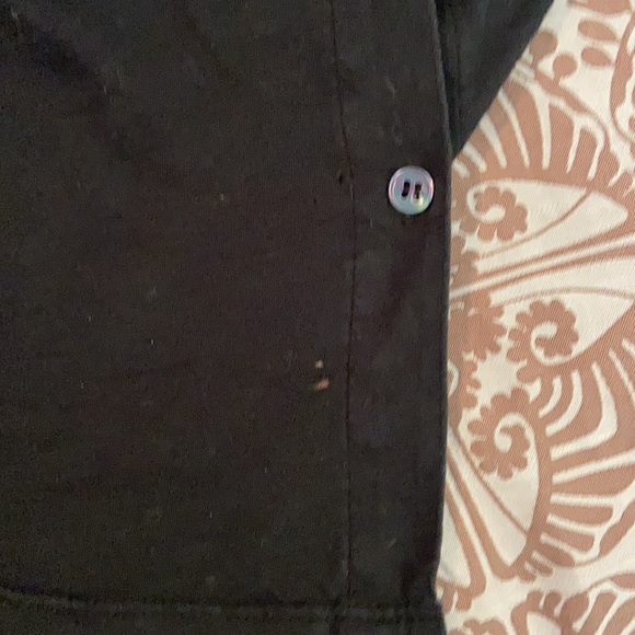 James Perse Knit Shirt Sz 3 (L) Black - Picture 5 of 5